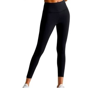 NWT Rhone high-Waisted Black Leggings yoga pants S w/ pocket
